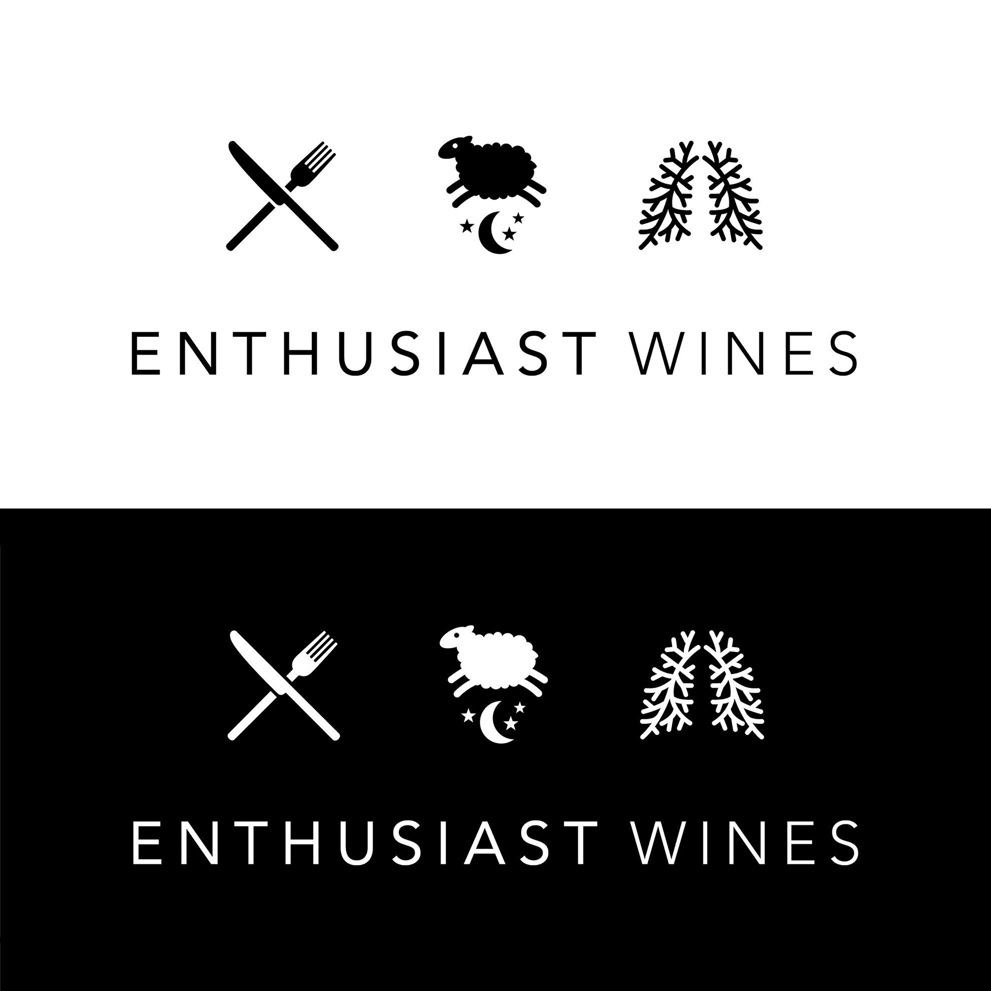 Enthusiast Wines Symbols